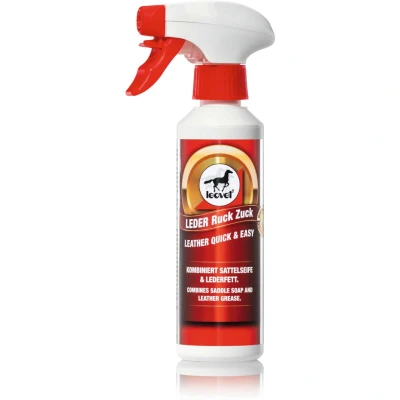 Abbildung von Leovet Leather Care Quick &amp; Easy 250ml