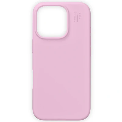 Abbildung von Apple iPhone 16 Pro Hülle Kunststoff iDeal of Sweden Hard Case/Backcover Handyhülle Rosa Shockproof/Stoßfest