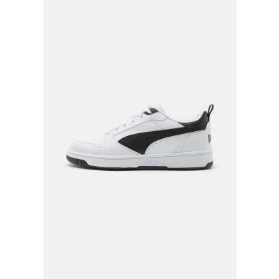 Abbildung von PUMA Unisex Rebound V6 Low Sneaker, White Black Black, 36 EU