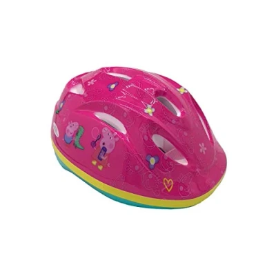 Abbildung von Peppa Wutz Pig Kinder Fahrrad Helm Deluxe Gr. 51 55 cm