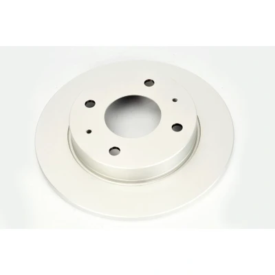 Abbildung von TEXTAR 92134900 Bremsscheibe 250 10 04/06 114,3 voll ohne Radbefestigungsbolzen, Radnabe MITSUBISHI: Colt 6, VI CZC Convertible