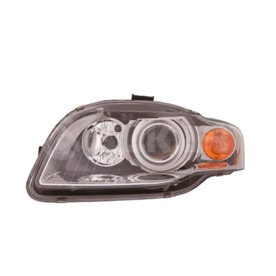 Abbildung von ABAKUS 446 1110LMLDHEM Scheinwerfer links D1S, P21W, W5W gelb ohne Lampenträger, Glühlampe mit Stellmotor für LWR Pk32d 2, BA15s