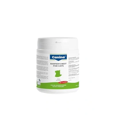 Abbildung von Canina Pharma Barfers Best for Cats 180g