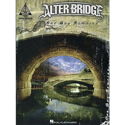Abbildung von Alter Bridge: One Day Remains Guitar Recorded Versions Tab : Noten, Grifftabelle für Gitarre: for