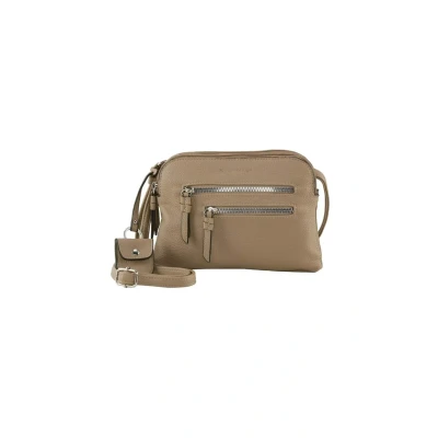Abbildung von TOM Tailor Umhängetasche taupe, Damen, Größe: One Size, Taupe