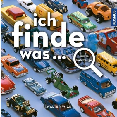 Abbildung von Ich finde was bunte Fahrzeuge: Die einzigartige Suchreihe Für alle Fahrzeug Fans; ideal zur Förderung der Konzentration, Foto Suchbilder mit zahlreichen Suchaufträgen. Groß und Klein!