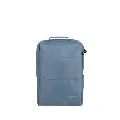 Abbildung von Travelite Workfloow Rucksack M Denimblue 6513 25