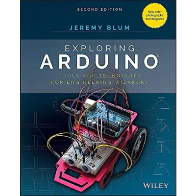Abbildung von Exploring Arduino: Tools and Techniques for Engineering Wizardry