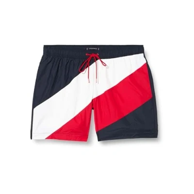 Abbildung von Tommy Hilfiger Badeshorts, Herren, Größe: 2XL, Desert sky