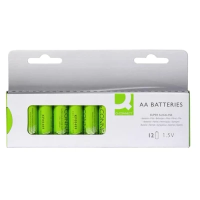 Abbildung von Q Connect AA Batterie, 12 Stück