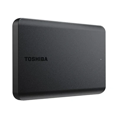 Abbildung von Toshiba Canvio Basics HDTB520XK3AA Externe Festplatte, 2 TB, USB 3.0, Schwarz