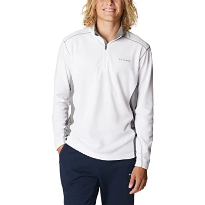 Abbildung von Columbia Klamath Range II Half Zip Fleece Pullover für Herren, XXL