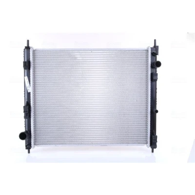 Abbildung von NISSENS 606119 Kühler, Motorkühlung Aluminium 507 428 16 Kühlrippen gelötet