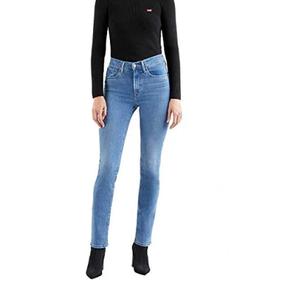 Abbildung von Levi&#039;s Damen 724 High Rise Straight Jean, Rio Frost, 28W / 32L