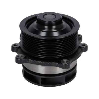 Abbildung von FEBI BILSTEIN 39083 Wasserpumpe Grauguss mit Riemenscheibe Dichtungen Kunststoff