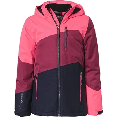 Abbildung von Killtec Mädchen Lynge Grls Jckt B Funktionsjacke Mit Kapuze, Koralle, 152 EU, neon Coral