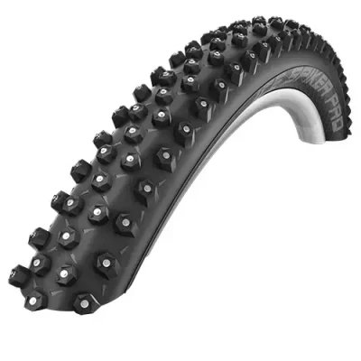 Abbildung von Schwalbe Fahrradreife, Schwarz, Ice SPIKER PRO Perf, RaceGuard 57 584 Skin