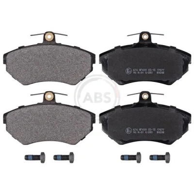 Abbildung von A.B.S. 37010 Bremsbelagsatz ohne integrierten Verschleißsensor AUDI: A4 B7 Avant, B5 Saloon, VOLKSWAGEN: Passat Estate