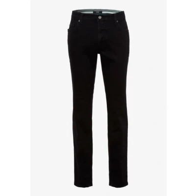 Abbildung von Eurex by Brax Herren Luke Denim Perfect Flex Jeans, Schwarz, 46W / 32L EU
