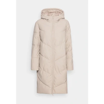 Abbildung von JDY Ulrikka Water REP OTW NOOS Wintermantel, Damen, Größe: Large, Simply taupe