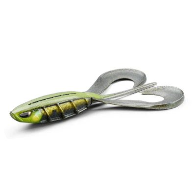 Abbildung von NAYS TWN 60 / 80 Twintail mit zwei Twisterschwänzen Ideal für Hecht 100 10.0&quot; (25.4cm) P 04