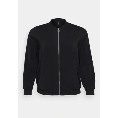 Abbildung von Vero Moda Curve Vmccoco Bomberjacke, Damen, Größe: 44, Black