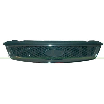 Abbildung von PRASCO Premium FD4242011 Kühlergrill verchromt dunkelgrau chrom FORD: Focus 2 Kombi,