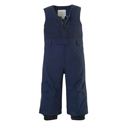 Abbildung von first instinct by killtec Jungen fisw 6mns ski pnts W rmende Latzhose mit Schneefang Matschhose, Dunkelblau, 110 116 EU