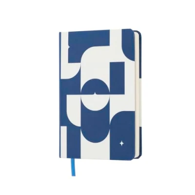 Abbildung von Kokonote Bullet Journal Notizbuch Akalia Stoff Hardcover Notizblock Reisetagebuch zum selberschreiben Dotted Tagebuch Mädchen und Jungen