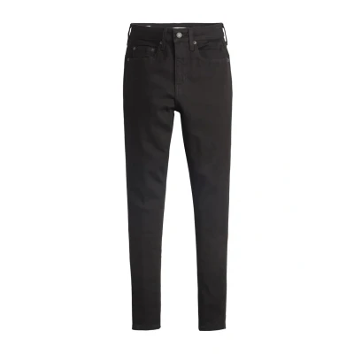 Abbildung von Levi&#039;s 721 HIGH RISE Skinny Jeans Slim Fit, Damen, Größe: 29x30, Black
