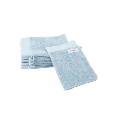 Abbildung von TOM TAILOR HOME Waschhandschuh »Waschhandschuh COLOR BATH«, (6 St., 6er Set Waschhandschuhe 16 x 21 cm)