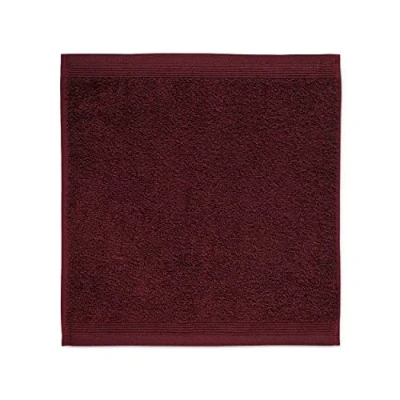 Abbildung von Möve Superwuschel Seiftuch 30 x cm aus 100% Baumwolle, Burgundy