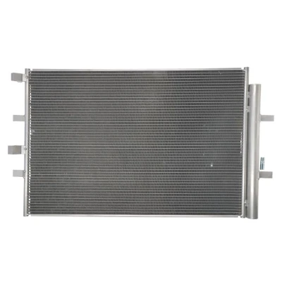 Abbildung von THERMOTEC KTT110566 Klimakondensator mit Trockner 717 x 467 16 mm FORD: Transit V363 Minibus, Custom V362 Van