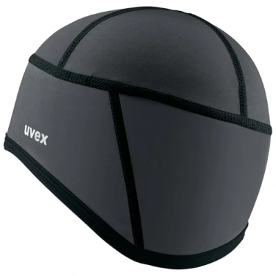 Abbildung von uvex bike cap thermo Fahrradmütze warmhaltendes Fleece Material atmungsaktiv rhino L XL