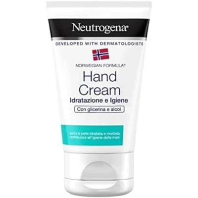 Abbildung von Neutrogena, Handcreme, norwegische Formel, feuchtigkeitsspendend und hygiene, 50 ml