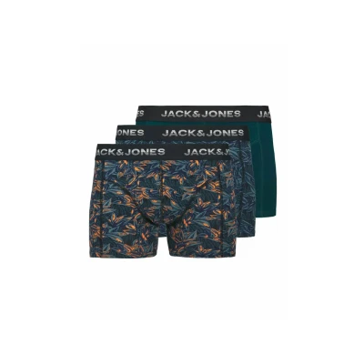 Abbildung von Jack &amp; Jones 3 PACK Boxerbriefs, Herren, Größe: Small, Dark navy