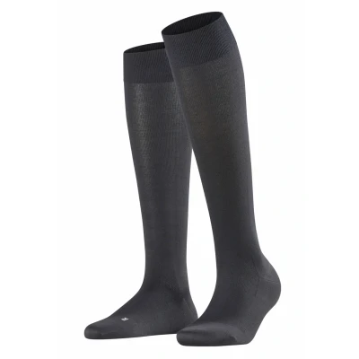 Abbildung von Falke Kniestrümpfe, Damen, Größe: 37 38/30 35, Black