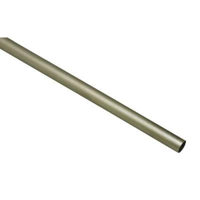 Abbildung von Gardinia Gardinenstange Ø 19 mm champagner 160 cm, Metall, 32417
