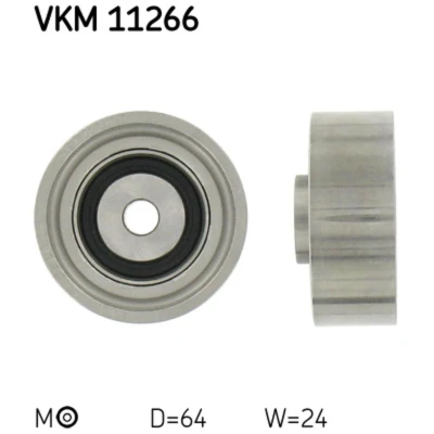 Abbildung von SKF VKM 11266 Spannrolle, Zahnriemen AUDI: A6 C4 Avant