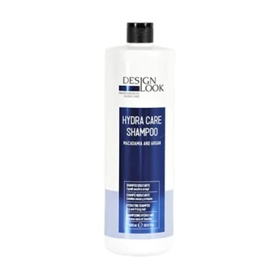 Abbildung von DESIGN LOOK Feuchtigkeitsspendendes Shampoo Mit Macadamia &amp; Arganöl Intensive Pflege Reparatur Für trockenes strapaziertes Haa 1 l