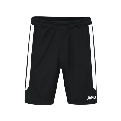 Abbildung von JAKO Fussballteam Power kurze Sporthose, Herren, Größe: XL, Schwarzweiss