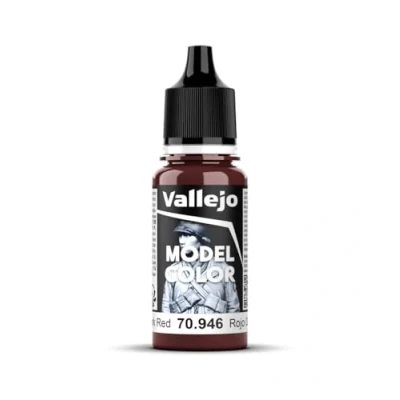 Abbildung von Vallejo, Model Color, Acrylfarbe, 17 ml dunkelrot