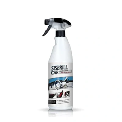 Abbildung von Sisbrill Car Cockpitpflege. Multi Top Produkt für Armaturenbrett, Kunststoffe und Leder Es hinterlässt eine glatte satinierte Dry Touch 750 ml.
