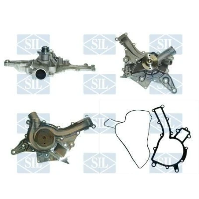 Abbildung von Saleri SIL PA933A Wasserpumpe mechanisch MERCEDES BENZ: E Class Saloon, ML Class, C Saloon