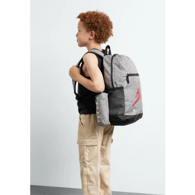 Abbildung von Jordan AIR School Backpack WITH Pencil CASE Unisex SET Federmäppchen für Kinder, Größe: One Size, Carbon heather