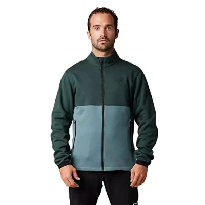 Abbildung von Fox Racing Jacke Ranger Fire Fleece Crew, Smaragdgrün