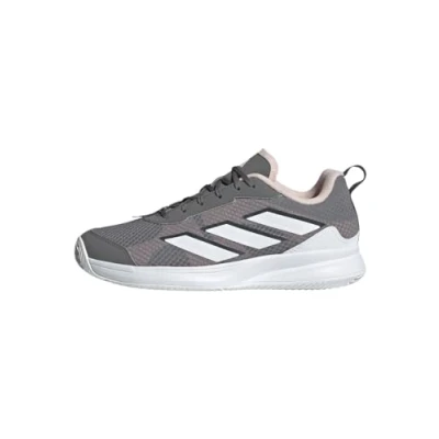 Abbildung von adidas Performance Avaflash Tennisschuh für Sandplätze Grey four cloud white sandy pink, Damen, Größe: 39 1/3, pink