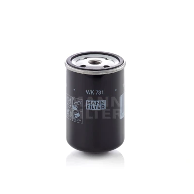 Abbildung von MANN FILTER WK 731 Kraftstofffilter Anschraubfilter IVECO: EuroCargo I III