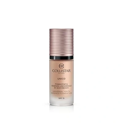 Abbildung von Collistar Unico Foundation Foundation, Damen, Größe: 30 ml, N. 1r rose ivory