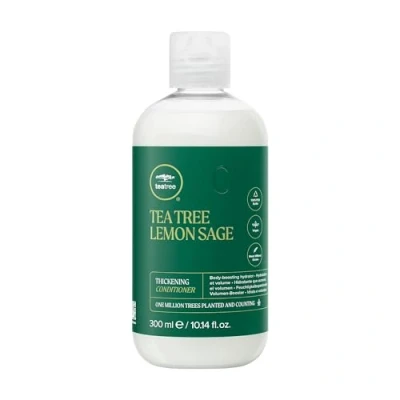 Abbildung von Paul Mitchell Tea Tree Lemon Sage Thickening Conditioner Volumen für feines Haar, kräftigende Haar Pflege in Salon Qualität, 300 ml